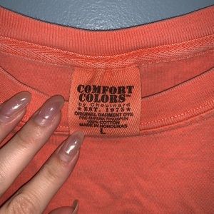 Comfort Colors Tops - Pi Beta Phi Tshirt Comfort Colors Tops - Pi Beta Phi Tshirt